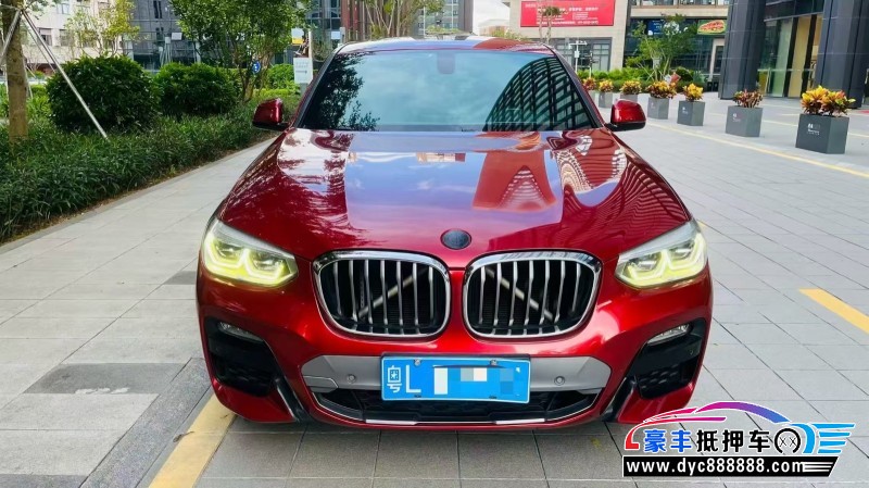 抵押车出售19年宝马X4轿车