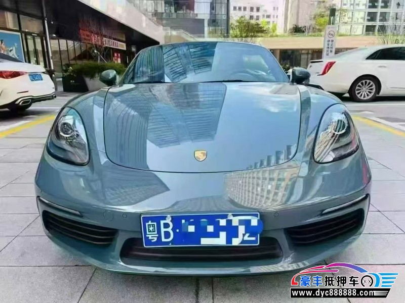 17年保时捷718轿车抵押车出售