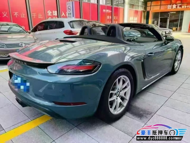 17年保时捷718轿车抵押车出售