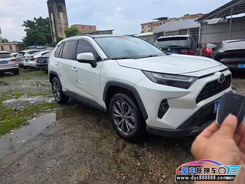 24年丰田RAV4轿车抵押车出售