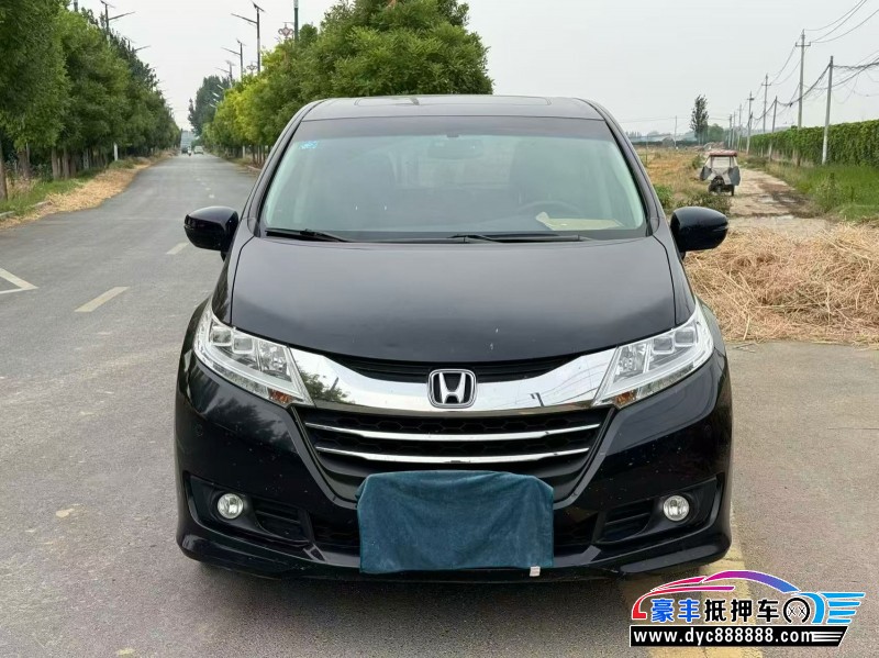 18年本田奥德赛MPV抵押车出售