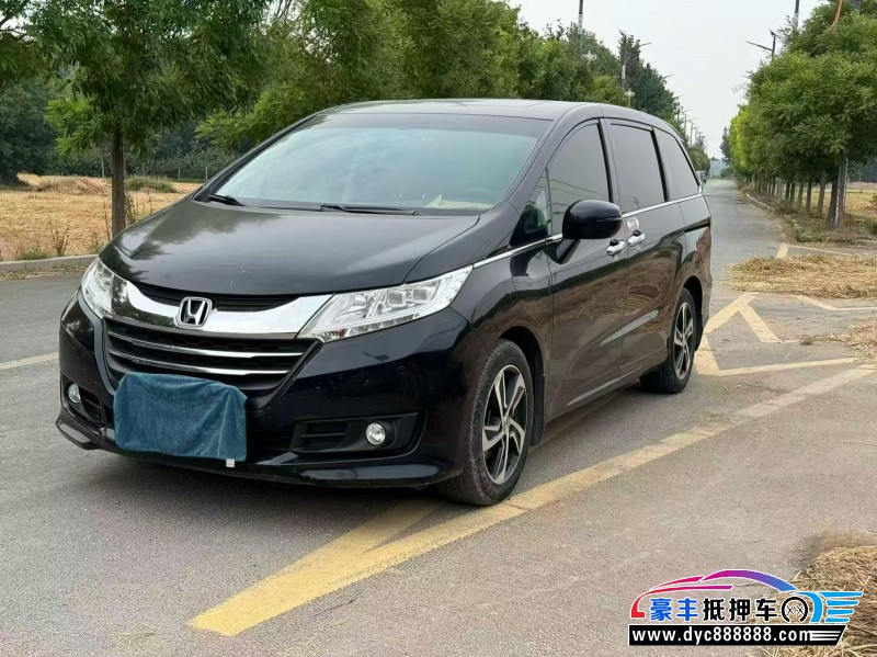 18年本田奥德赛MPV抵押车出售
