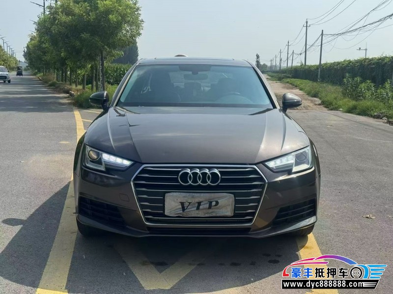 抵押车出售17年奥迪A4L轿车