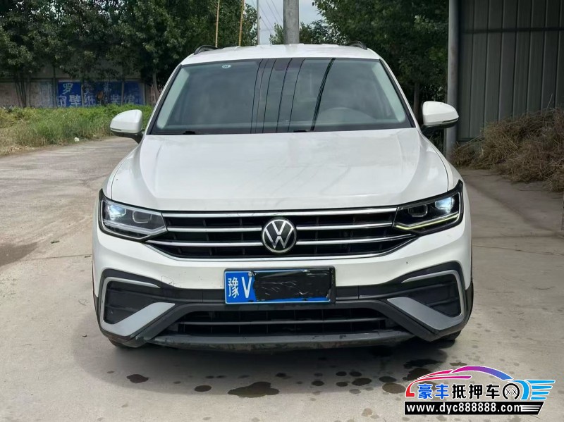 抵押车出售22年大众途观SUV