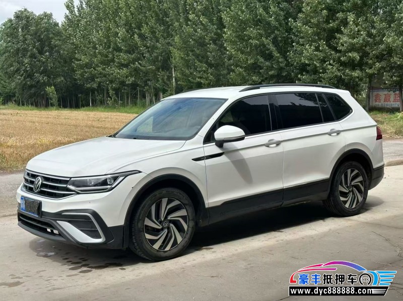 22年大众途观SUV抵押车出售
