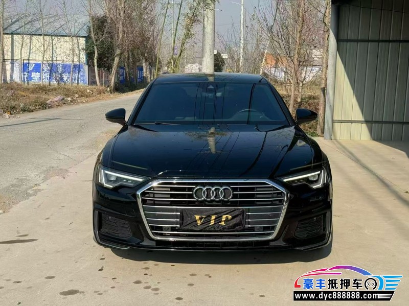 21年奥迪A6轿车抵押车出售