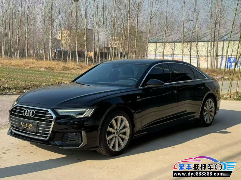 21年奥迪A6轿车抵押车出售