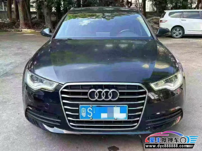 抵押车出售14年奥迪A6L轿车