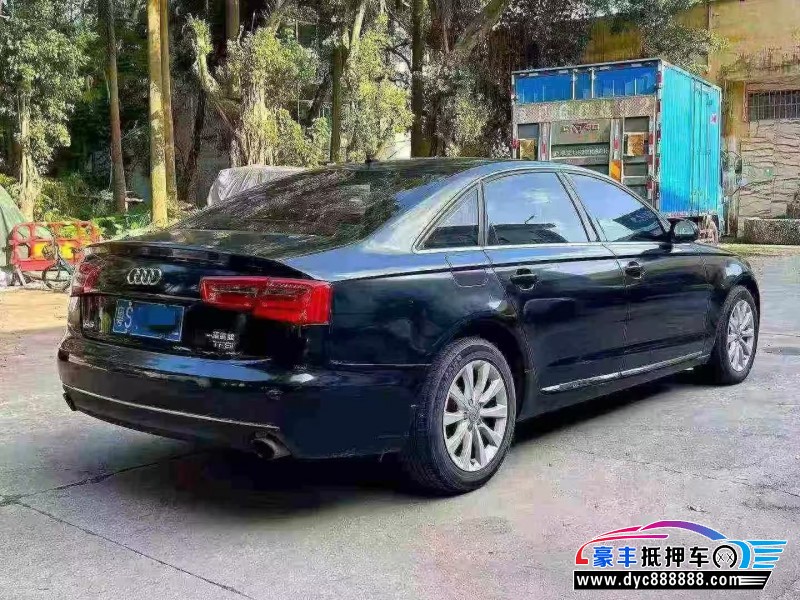 14年奥迪A6L轿车抵押车出售