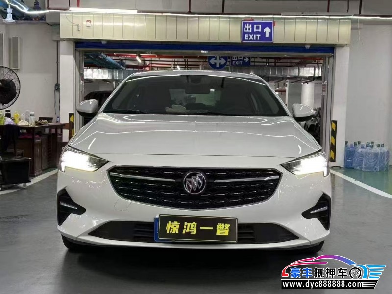 抵押车出售22年别克君威轿车