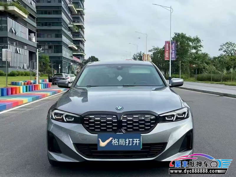 24年宝马i3轿车抵押车出售