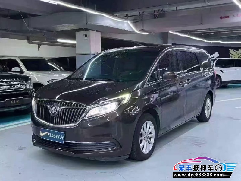 18年别克GL8轿车抵押车出售