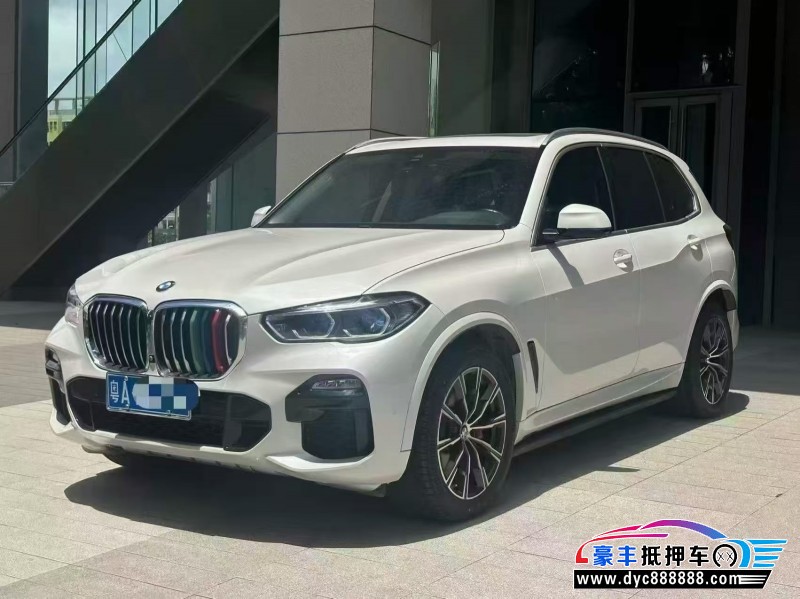 20年宝马X5轿车抵押车出售