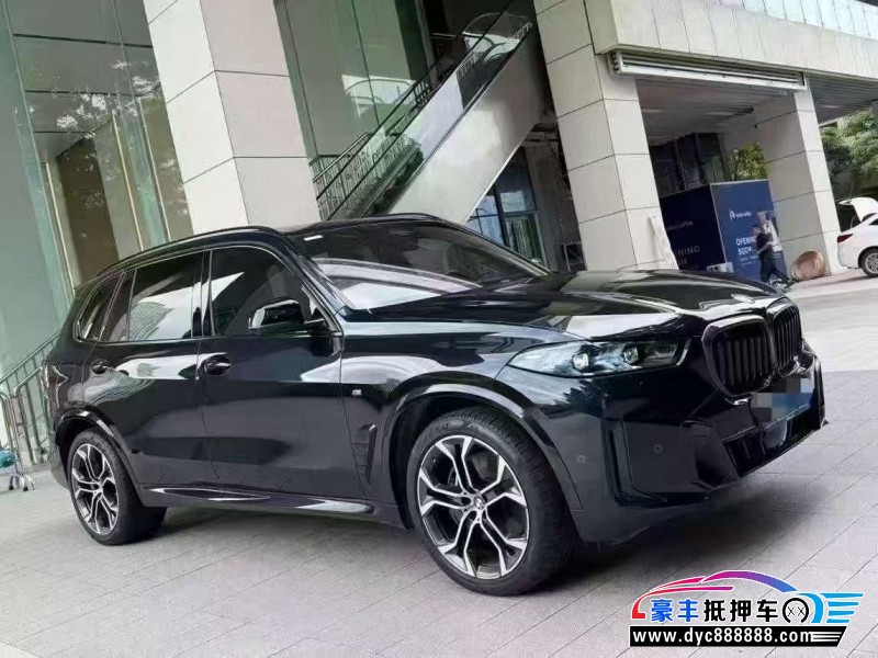 24年宝马X5轿车抵押车出售