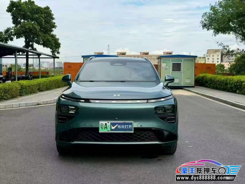 23年小鹏G9轿车抵押车出售