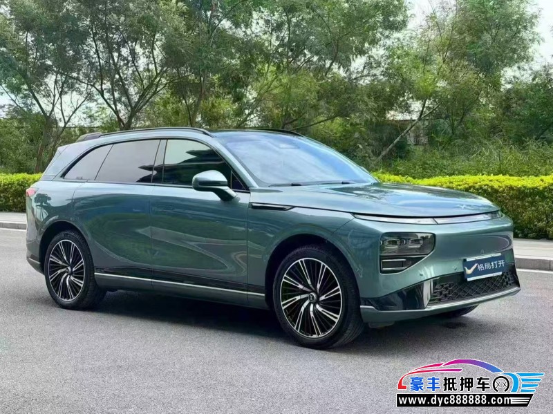 23年小鹏G9轿车抵押车出售