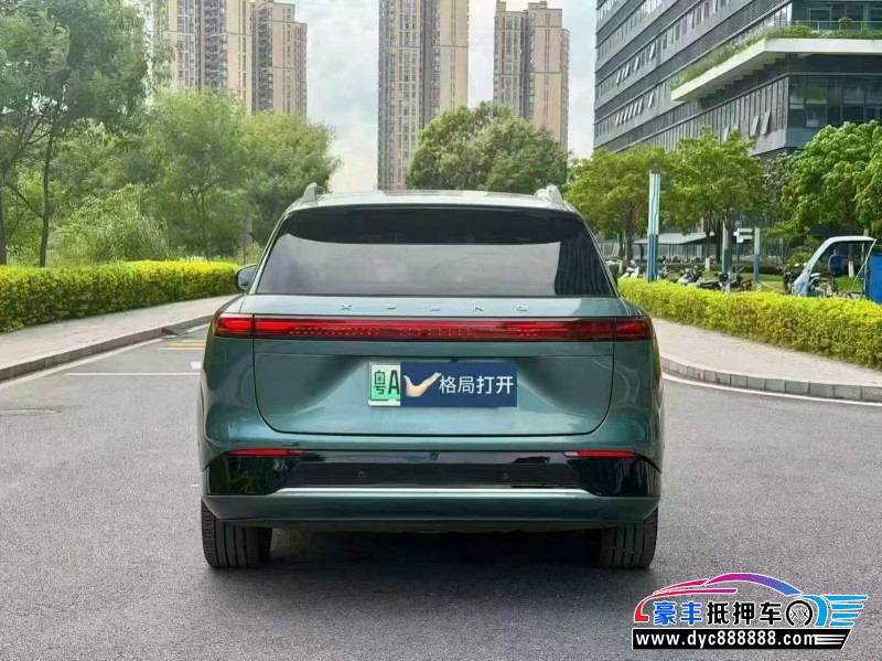 23年小鹏G9轿车抵押车出售