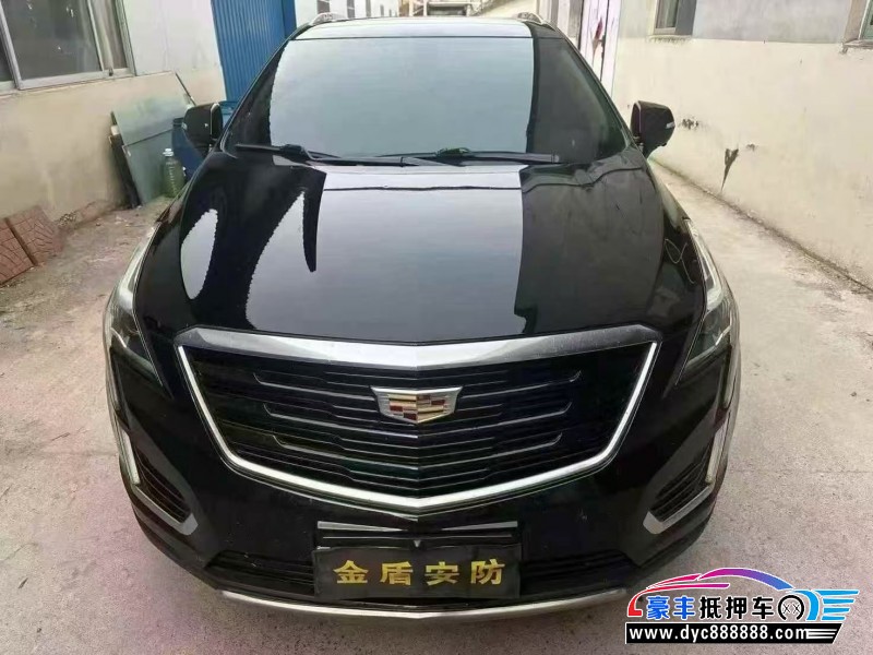 19年凯迪拉克XT5轿车抵押车出售