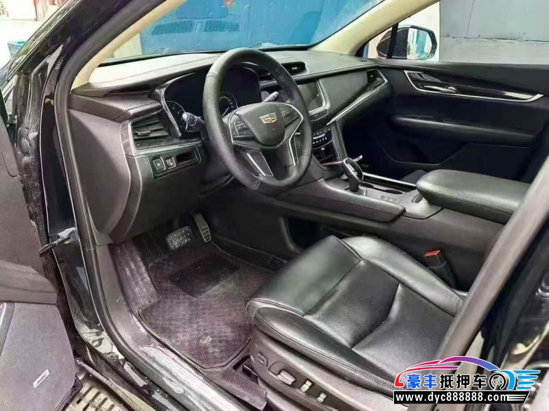 19年凯迪拉克XT5轿车抵押车出售