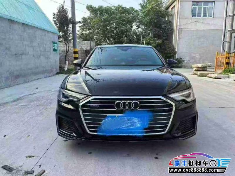 抵押车出售21年奥迪A6L轿车