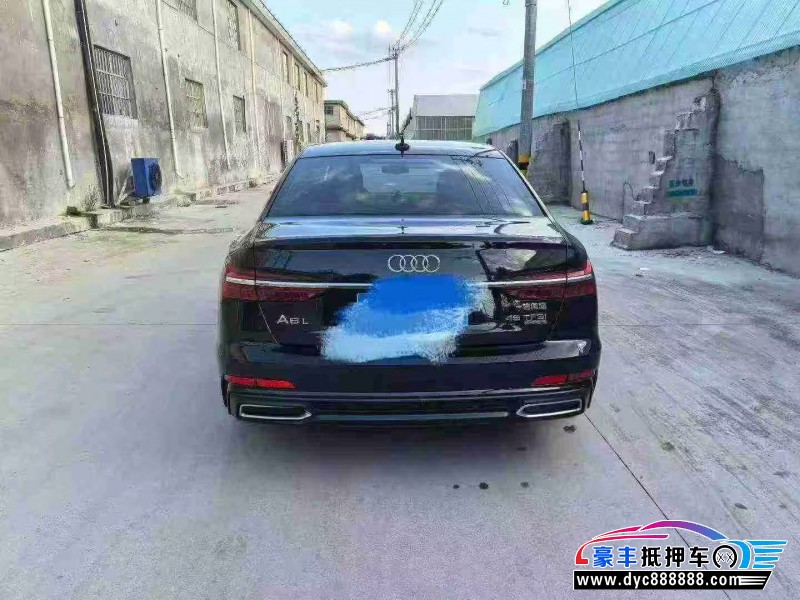 21年奥迪A6L轿车抵押车出售