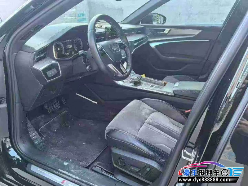 21年奥迪A6L轿车抵押车出售