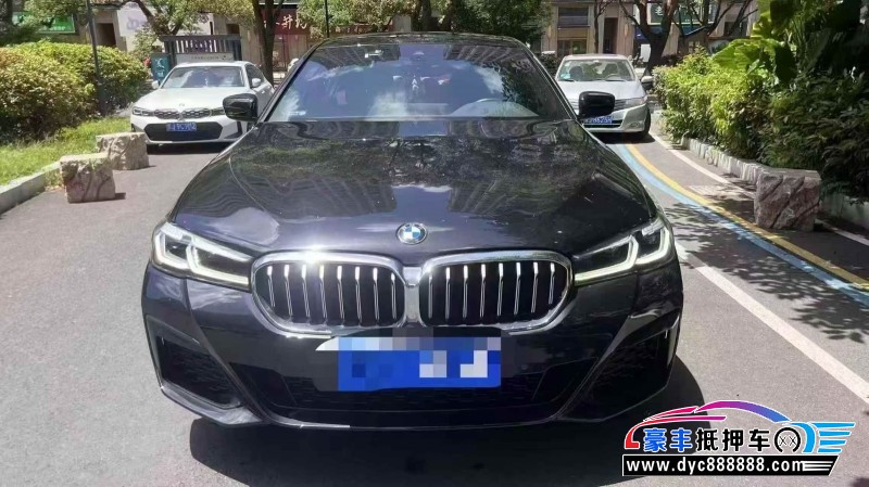 22年宝马5系轿车抵押车出售