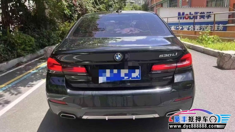 22年宝马5系轿车抵押车出售