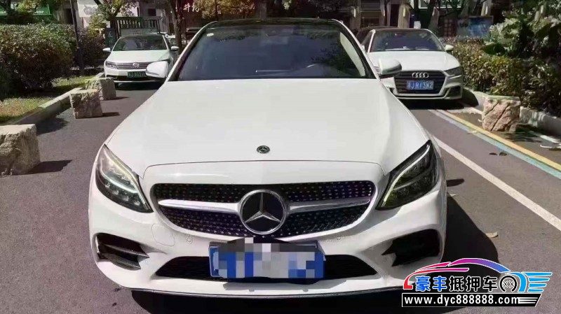 抵押车出售20年奔驰C轿车