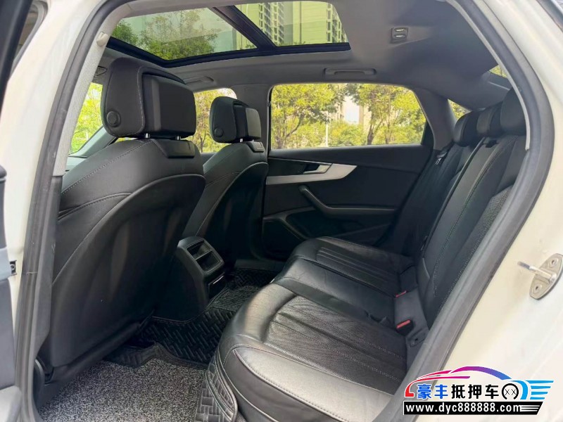 21年奥迪A4L轿车抵押车出售