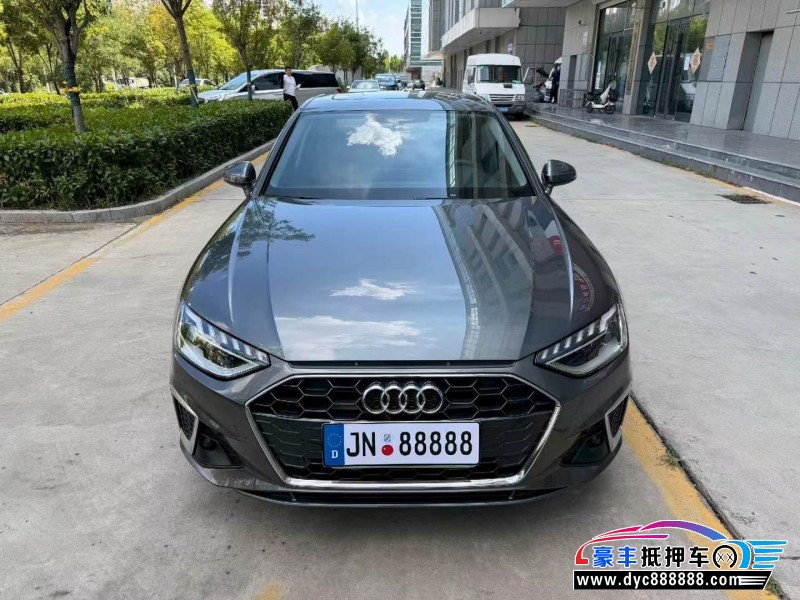 抵押车出售24年奥迪A4L轿车