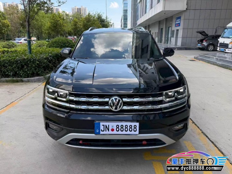 抵押车出售20年大众途昂轿车