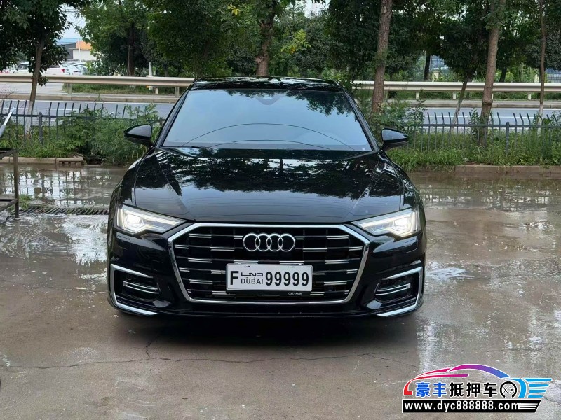 抵押车出售25年奥迪A6L轿车