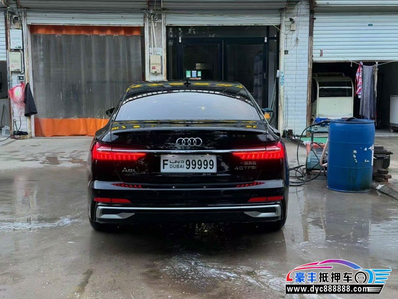 25年奥迪A6L轿车抵押车出售
