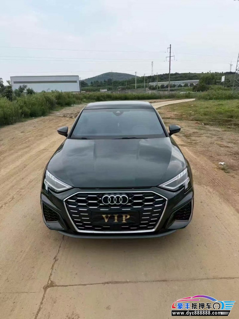 抵押车出售23年奥迪A3轿车