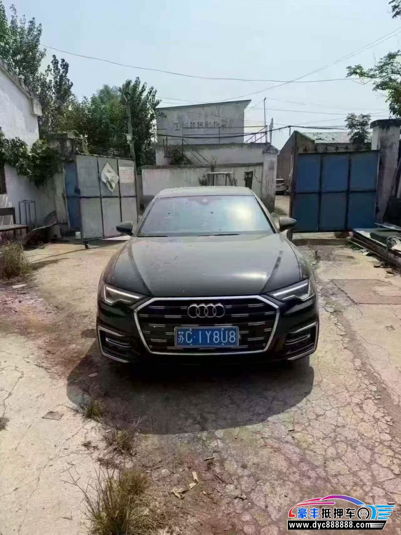 抵押车出售24年奥迪A6L轿车