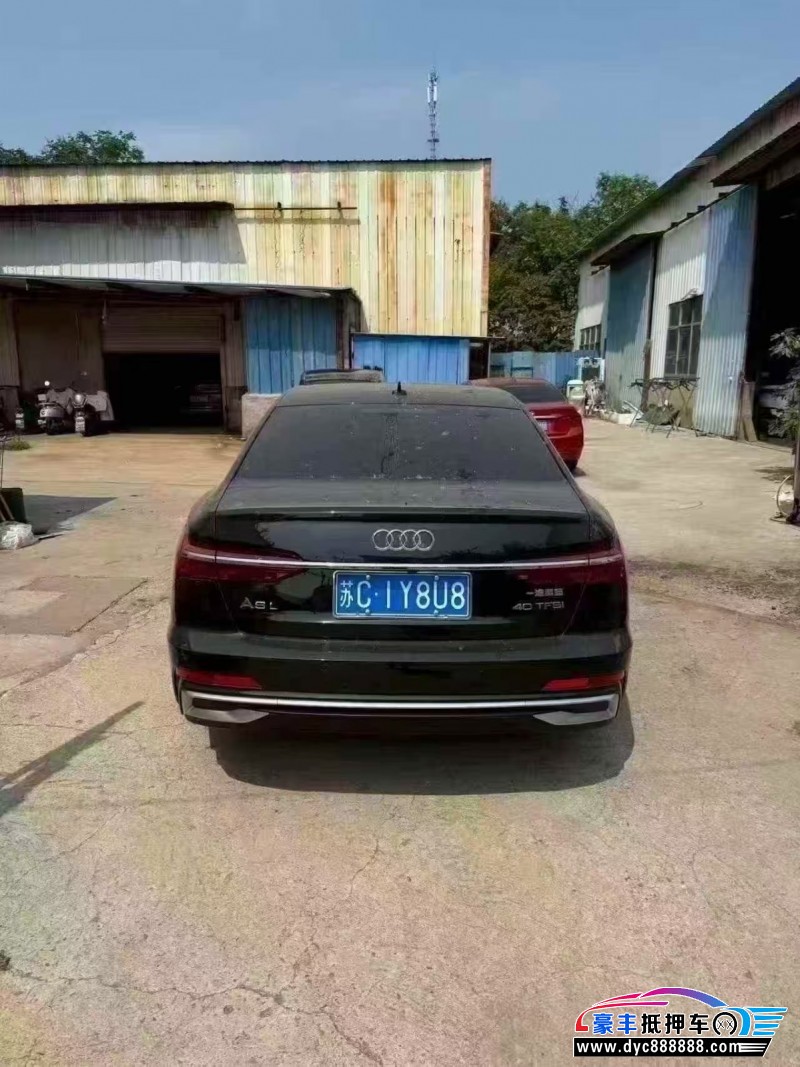 24年奥迪A6L轿车抵押车出售