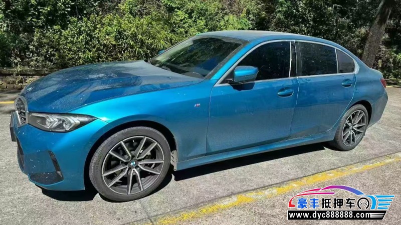 23年宝马3系轿车抵押车出售