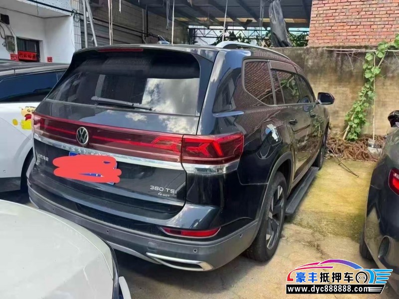 22年大众途昂轿车抵押车出售