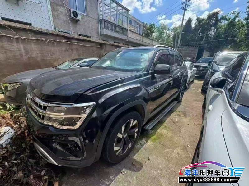 抵押车出售22年大众途昂轿车
