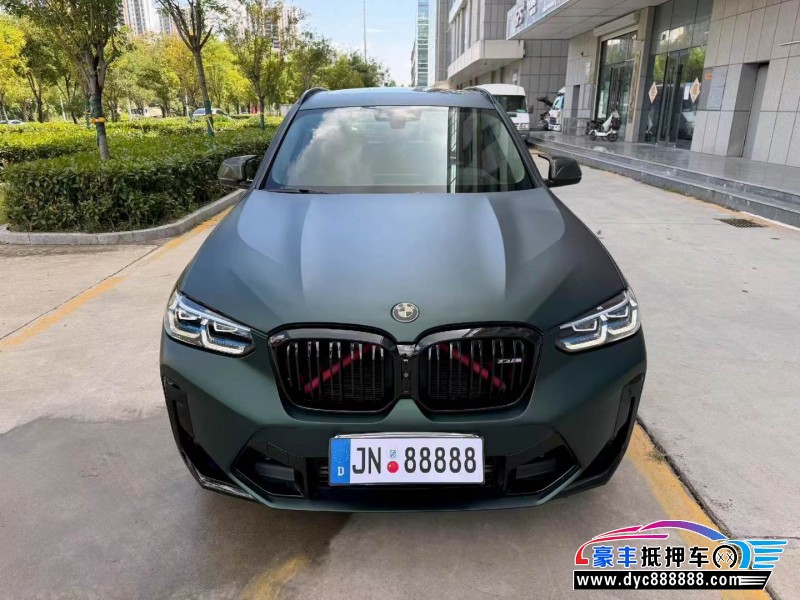 18年宝马X3轿车抵押车出售