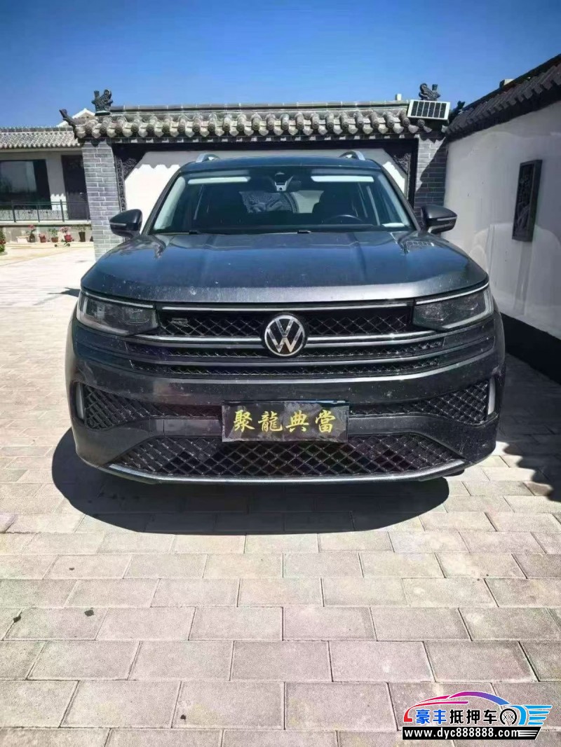 抵押车出售24年大众揽巡轿车