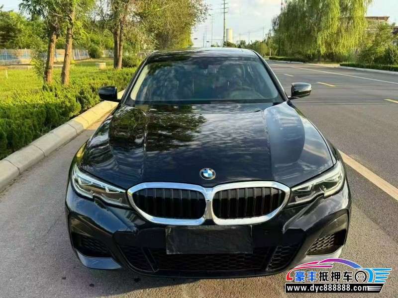 20年宝马3系轿车抵押车出售