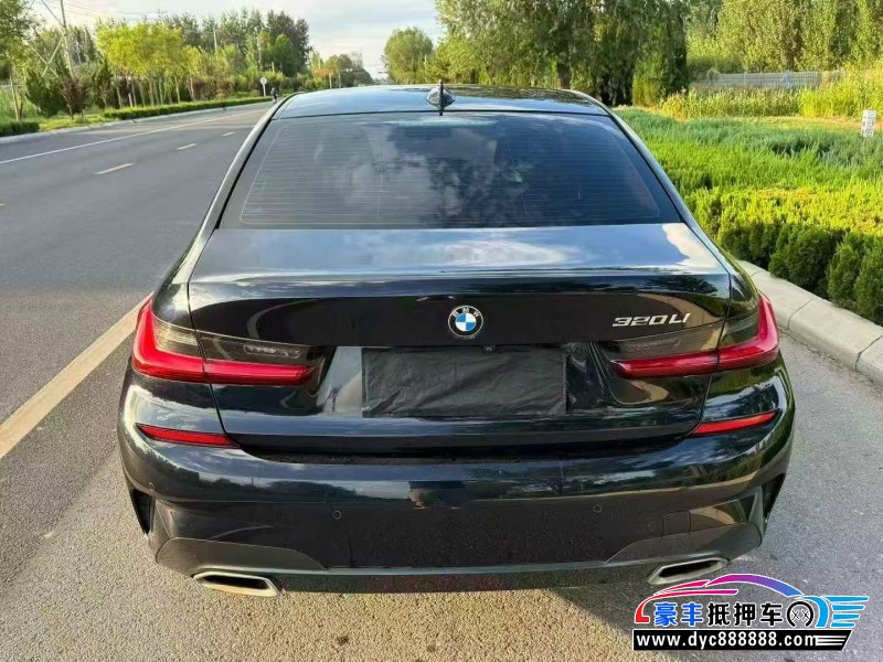 20年宝马3系轿车抵押车出售