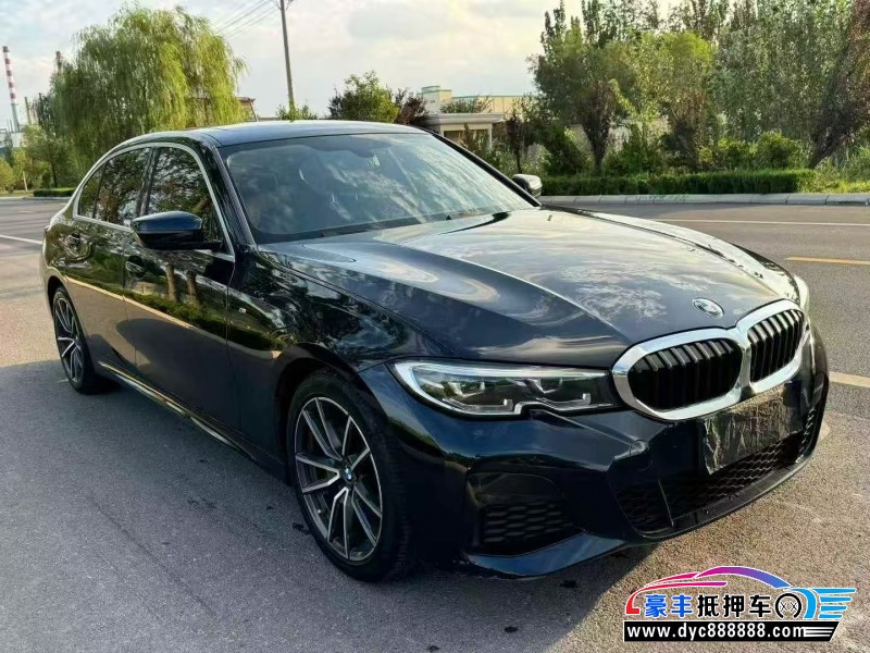 20年宝马3系轿车抵押车出售