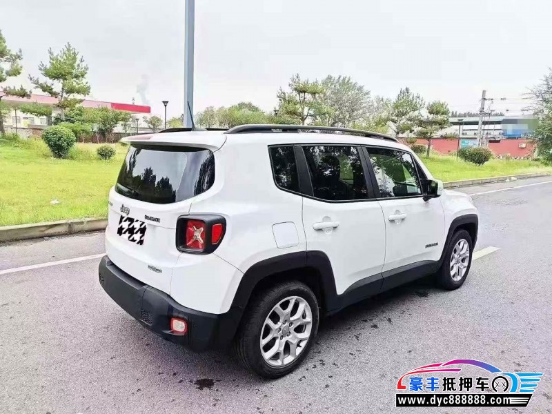 18年Jeep自由侠SUV抵押车出售