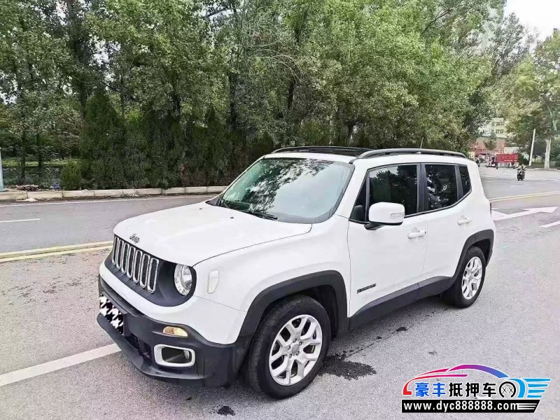 18年Jeep自由侠SUV抵押车出售