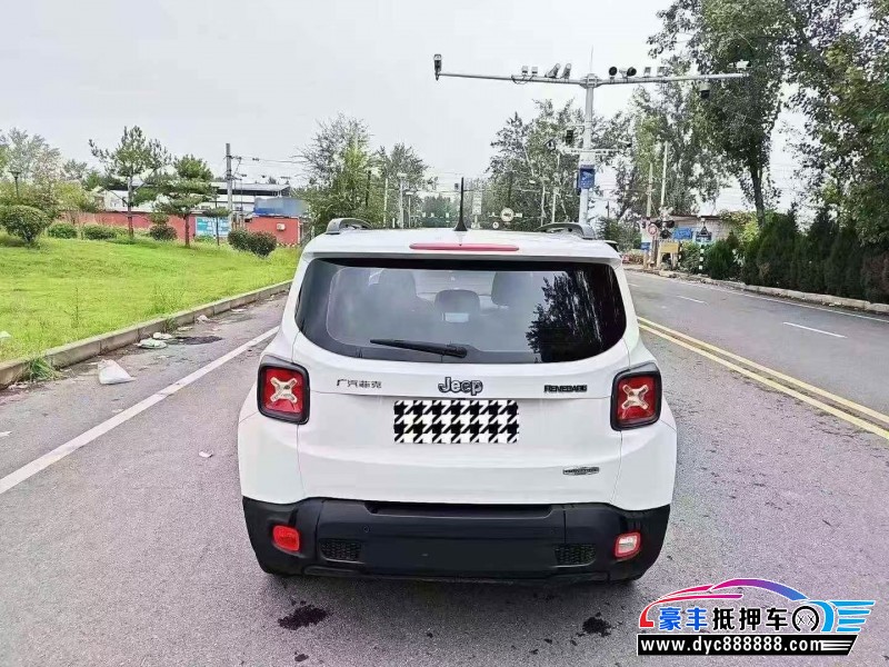 18年Jeep自由侠SUV抵押车出售