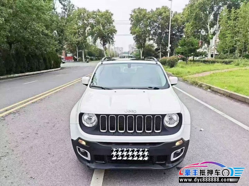 18年Jeep自由侠SUV抵押车出售