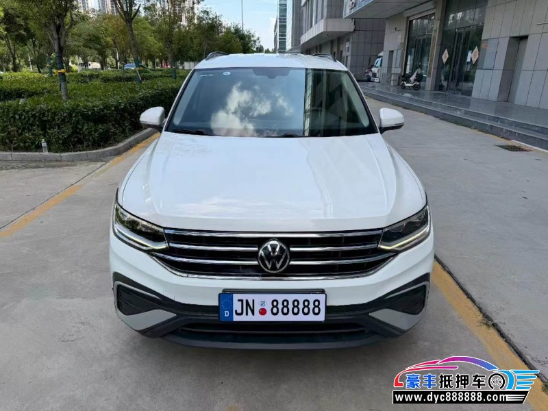 抵押车出售22年大众途观L轿车